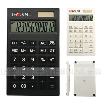 Calculateur de bureau à 12 chiffres Dual Desktop pour bureau, banque et finances (CA1120A)